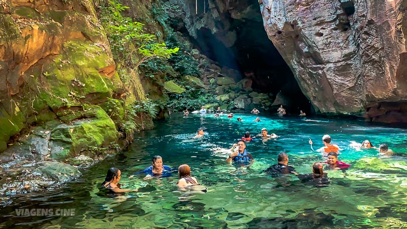 O que fazer na Chapada das Mesas: Encanto Azul