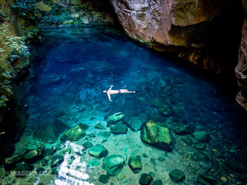 O que fazer na Chapada das Mesas: Encanto Azul