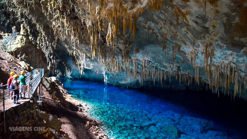 O que fazer em Bonito: Gruta Lago Azul