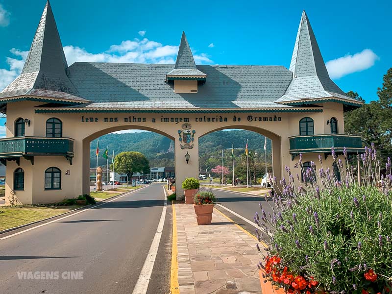 O que fazer em Gramado: Pórtico