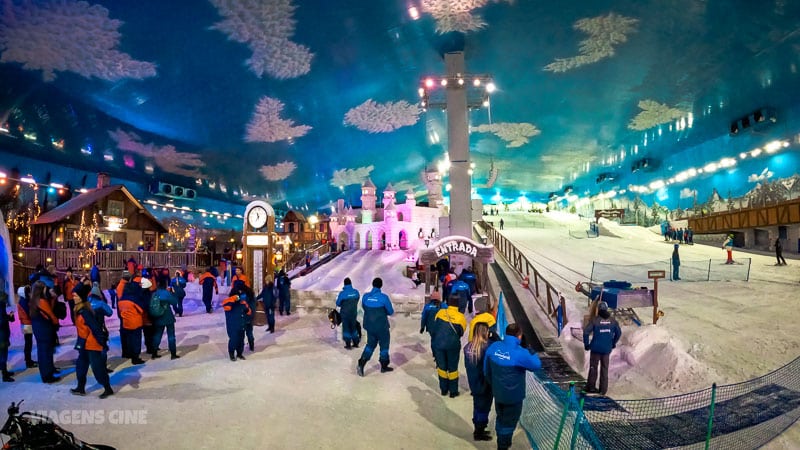 O que fazer em Gramado: Snowland - Parque de Neve