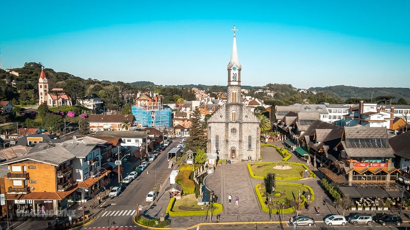 O que fazer em Gramado: Centro