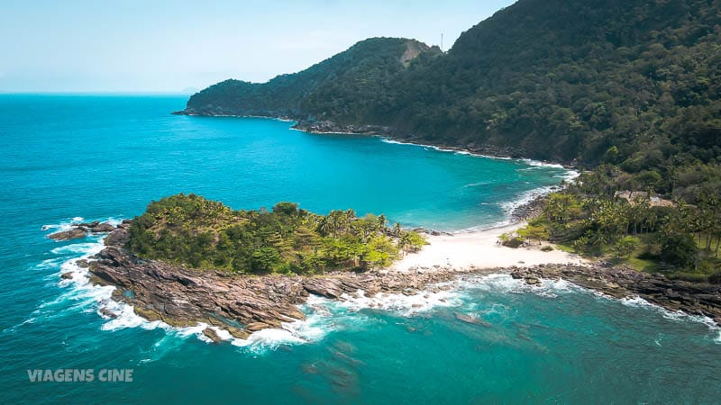 O que fazer em Maresias: Praia das Calhetas