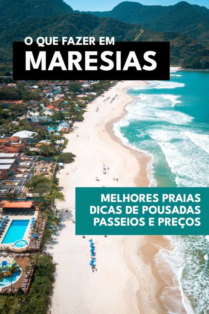 O que fazer em Maresias: Melhores Praias e Passeios, com Preços