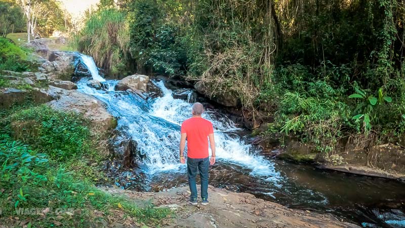 São Bento do Sapucaí SP: O que Fazer - Cachoeira dos Amores