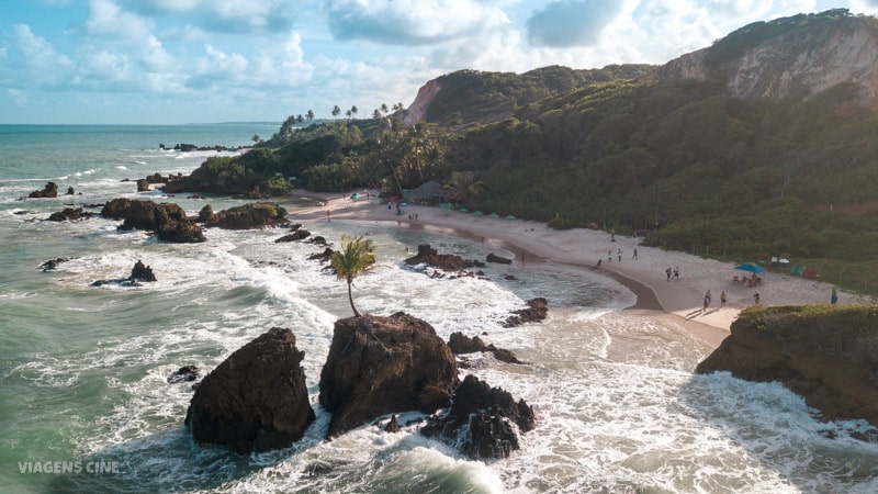 O que fazer em João Pessoa: Praia de Tambaba - Costa do Conde