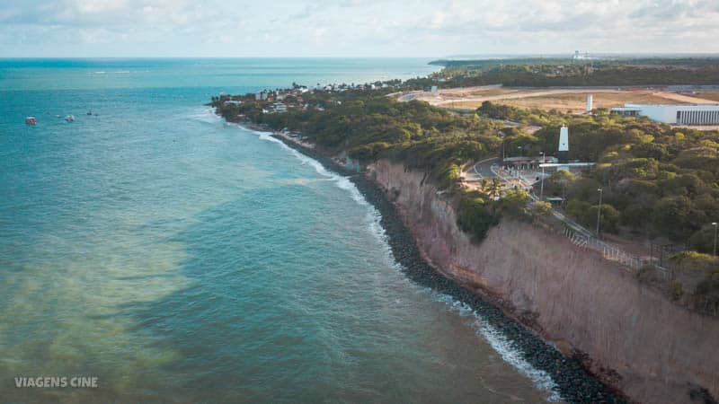 O que fazer em João Pessoa, Paraíba: Praia e Farol de Cabo Branco