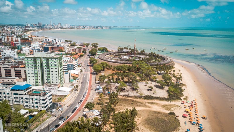 O que fazer em João Pessoa: Praia de Tambaú