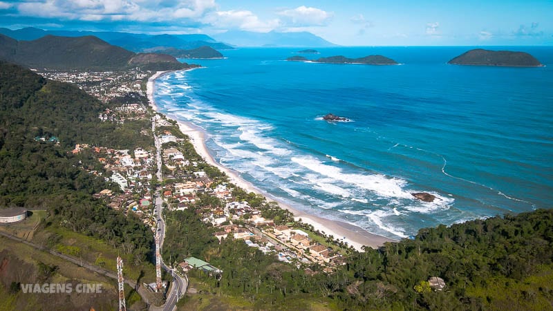 Praia de Juquehy: Litoral Norte de São Paulo