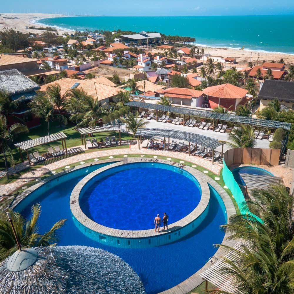 Hotel Long Beach em Canoa Quebrada