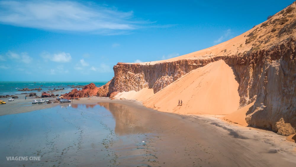 Ponta Grossa: passeio de buggy a partir de Canoa Quebrada