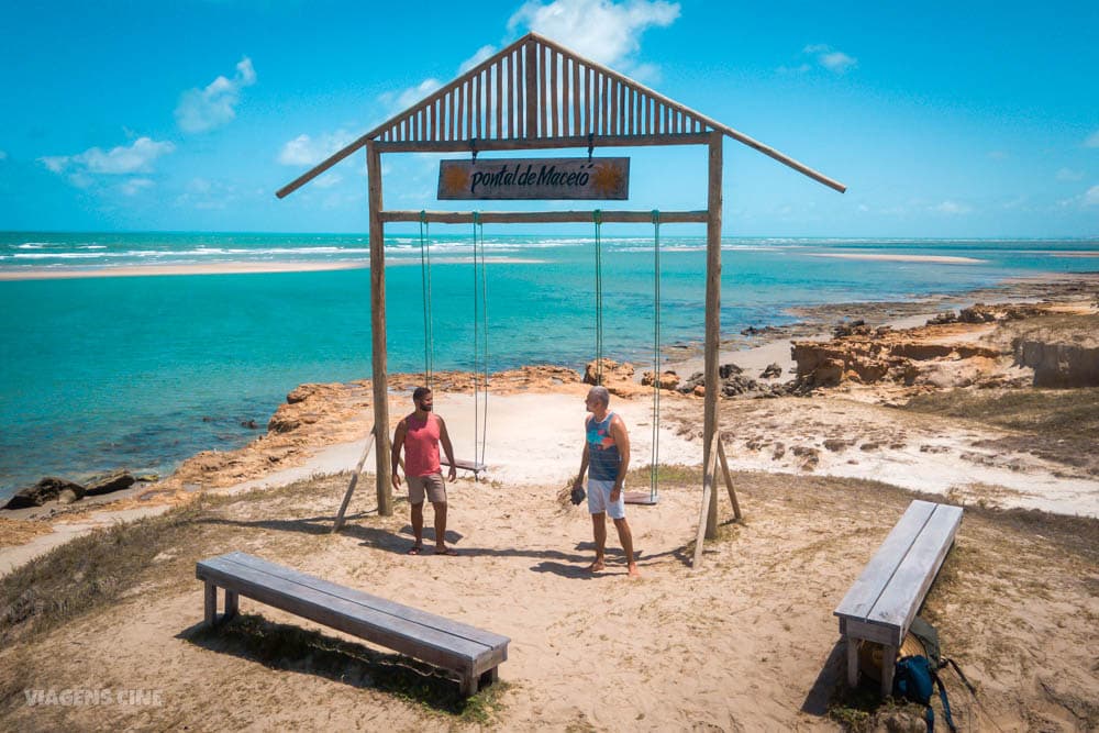 O que fazer em Canoa Quebrada: Fortim e Praia de Pontal de Maceió