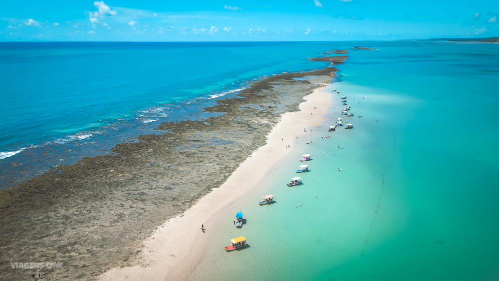 Croa de São Bento: piscinas naturais de Maragogi