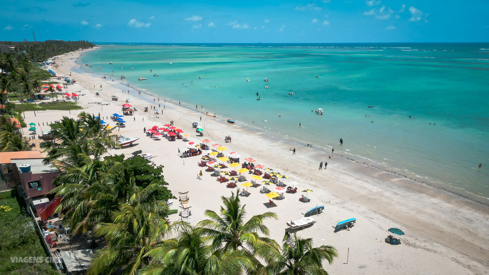 Praias de Maragogi: Ponta de Mangue