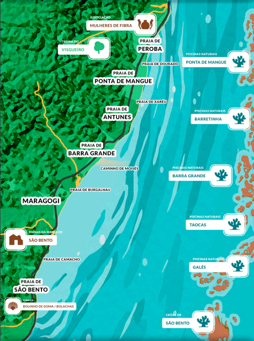 Piscinas Naturais de Maragogi