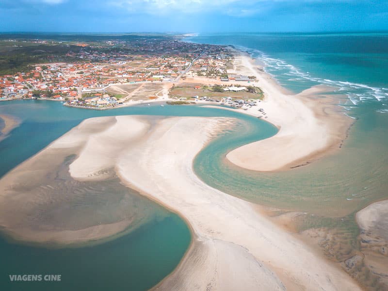 Melhores Praias do Ceará: Praia de Águas Belas no litoral leste