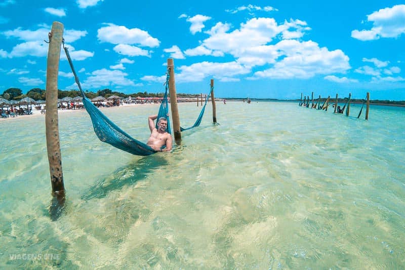 Melhores Praias do Ceará: Lagoa do Paraíso, Jericoacoara