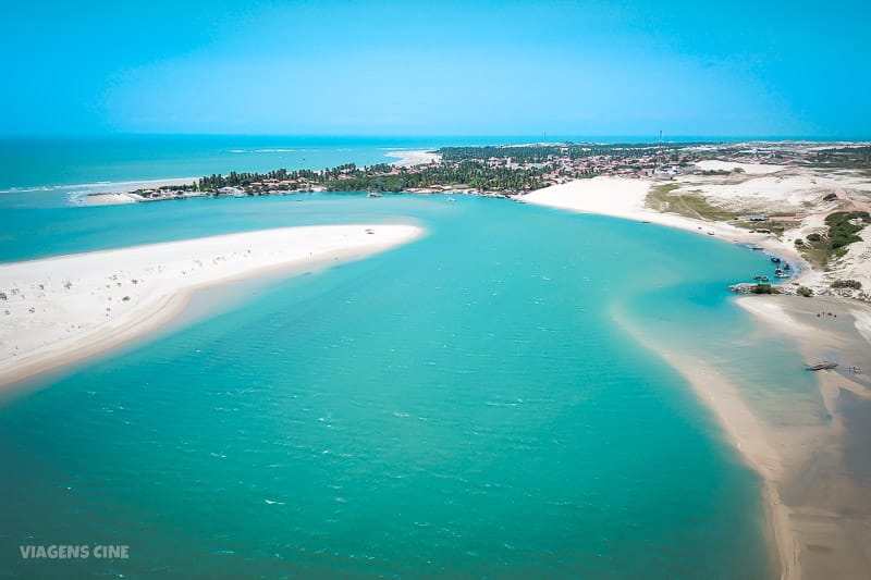 Melhores Praias do Ceará: Foz do Rio Mundaú
