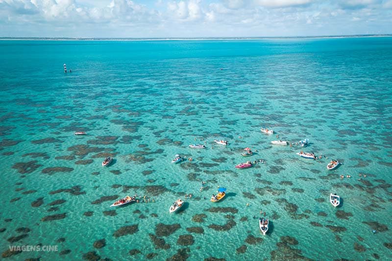 Praias do Rio Grande do Norte: Parrachos do Rio do Fogo