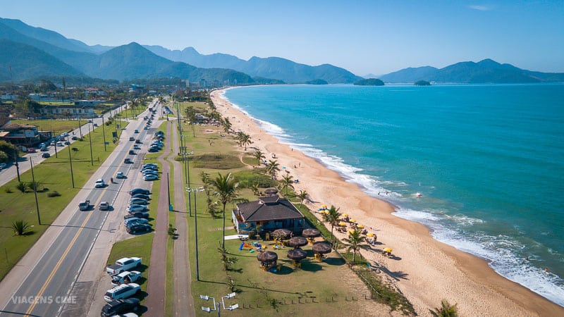 Como ir para Ubatuba: Trecho da Rio Santos em Caraguatatuba