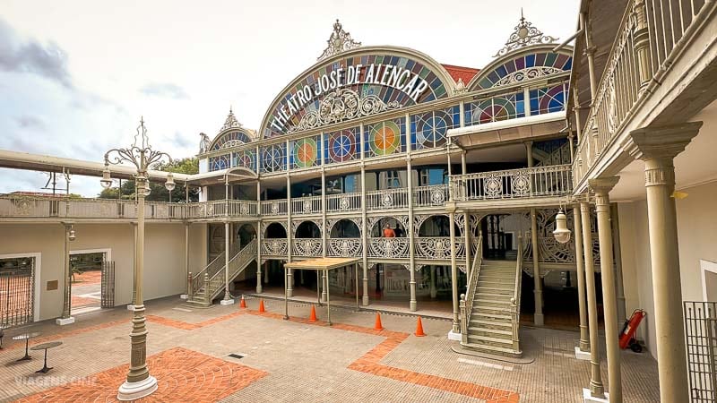 O que fazer em Fortaleza: Theatro José de Alencar