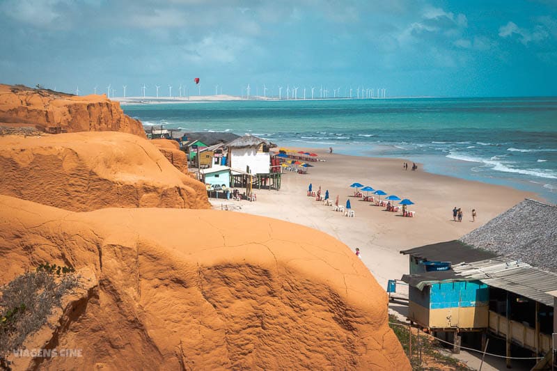 O que fazer em Fortaleza: Passeio até Canoa Quebrada