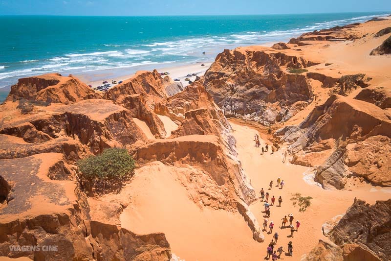 Passeios a partir de Fortaleza: Morro Branco