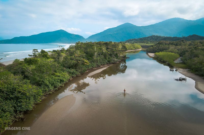 Melhores Praias de Ubatuba: Praia da Fazenda