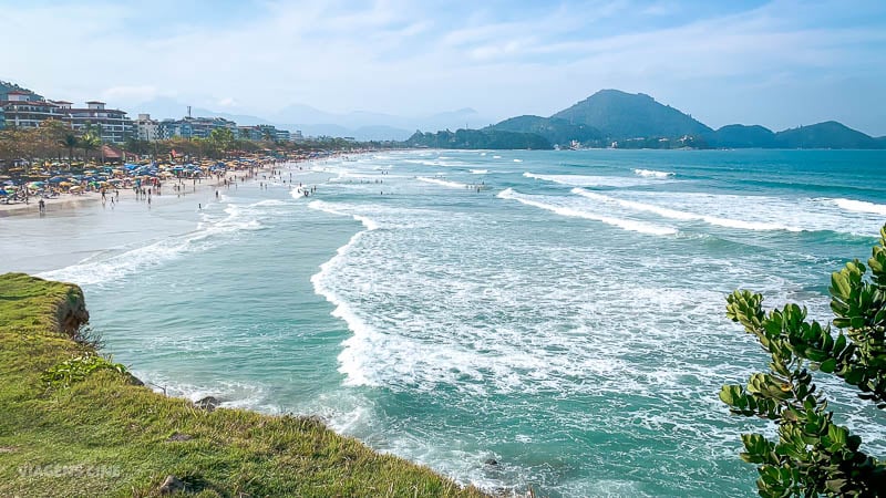 Praia Grande em Ubatuba