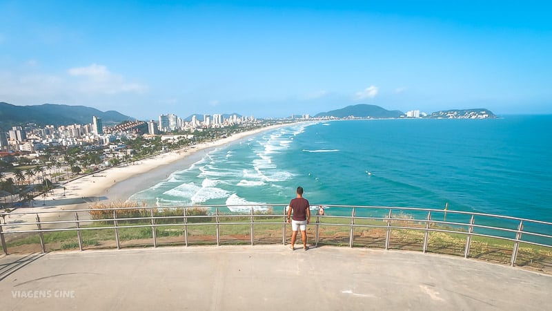 Praias do Guarujá: Praia da Enseada