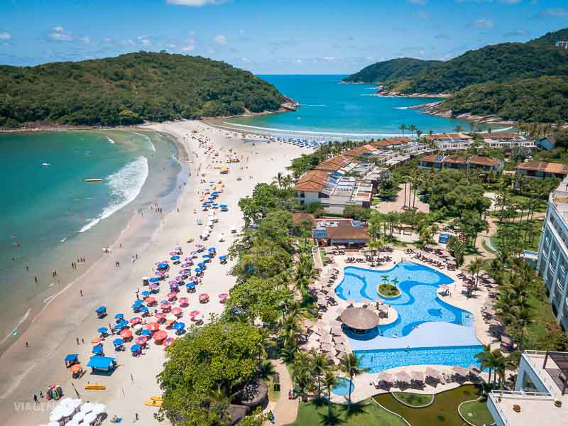 Onde Ficar no Guarujá: Hotel Jequitimar Resort & Spa