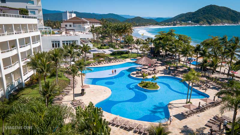 Onde Ficar no Guarujá: Hotel Jequitimar Resort & Spa