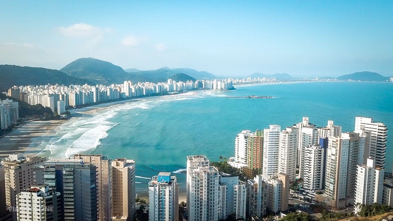 O que fazer no Guarujá: Praia de Pitangueiras