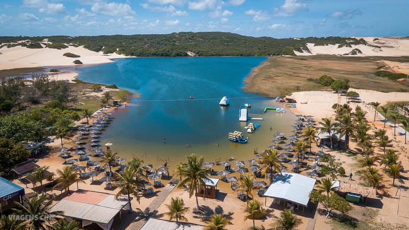 Lagoa de Pitangui: Passeio de Buggy em Natal RN