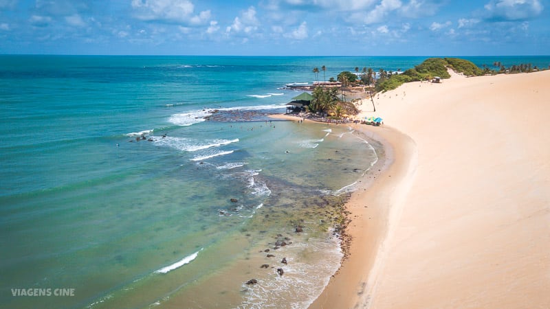 Praia de Genipabu: Passeio de Buggy em Natal RN