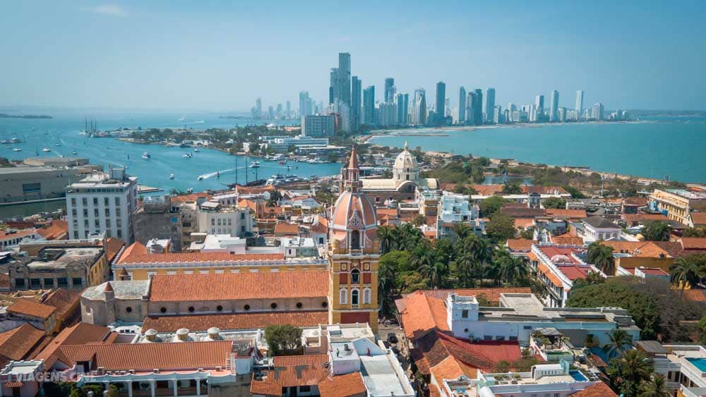 Cartagena e San Andrés: O que fazer na Colômbia