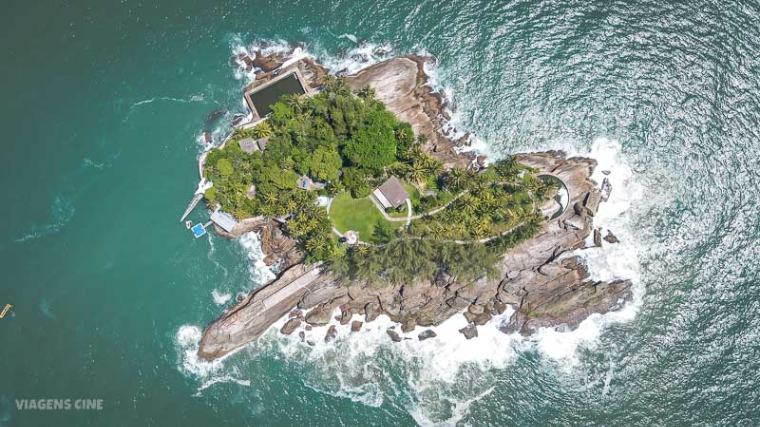 Ilha dos Arvoredos, paraíso da sustentabilidade no Guarujá