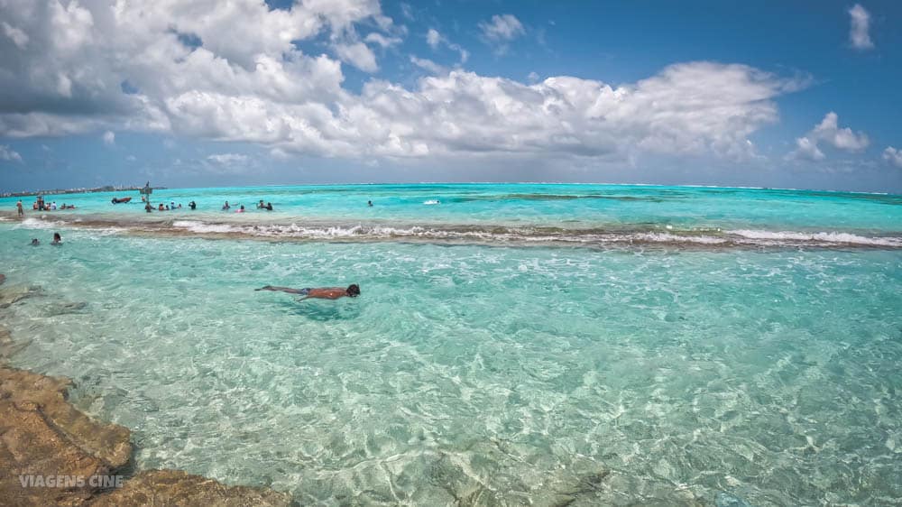 Snorkeling no Acuario