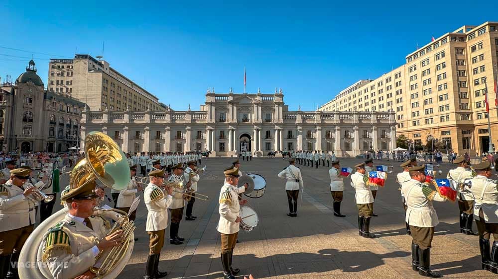O que fazer em Santiago do Chile: Palácio La Moneda