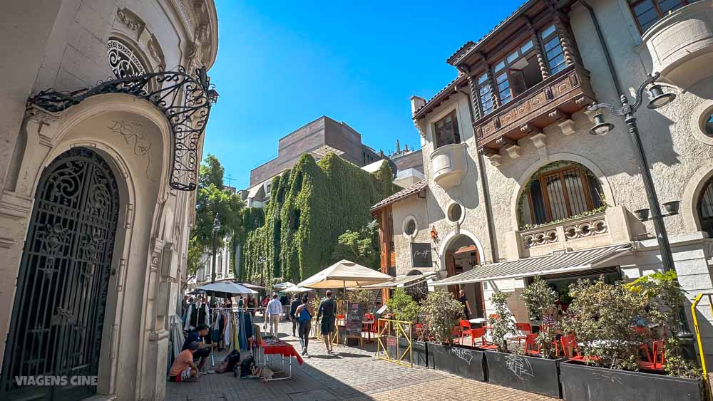 Lastarria: o bairro dos melhores restaurantes de Santiago