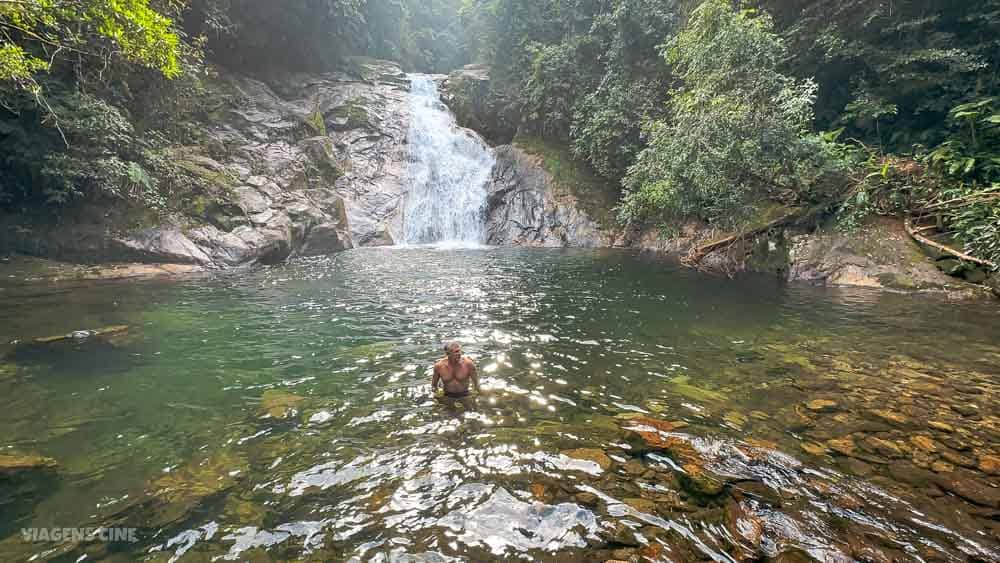 O que fazer em São Sebastião: Melhores Passeios - Cachoeira de Samambaiaçu