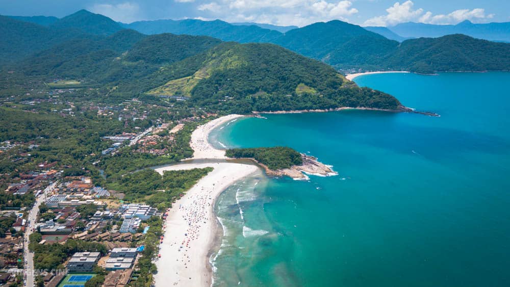 O que fazer em São Sebastião: Praia de Cambury e Camburizinho