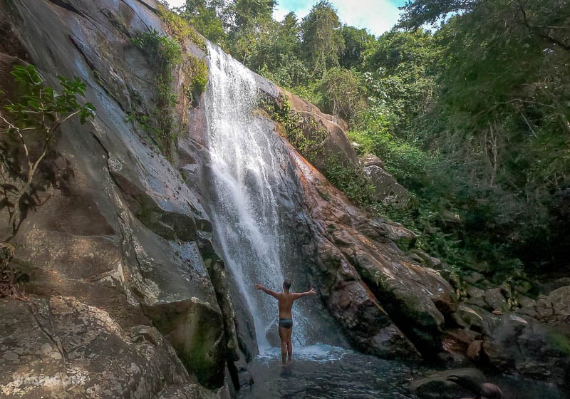 O que fazer em Ilha Grande: Melhores Passeios - Cachoeira da Feiticeira