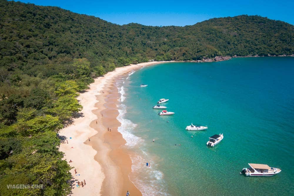 Passeio de Barco em Ilha Grande: Praia de Parnaioca