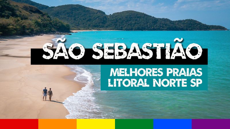 Praias limpas aumentam no litoral norte de SP, e Baixada Santista