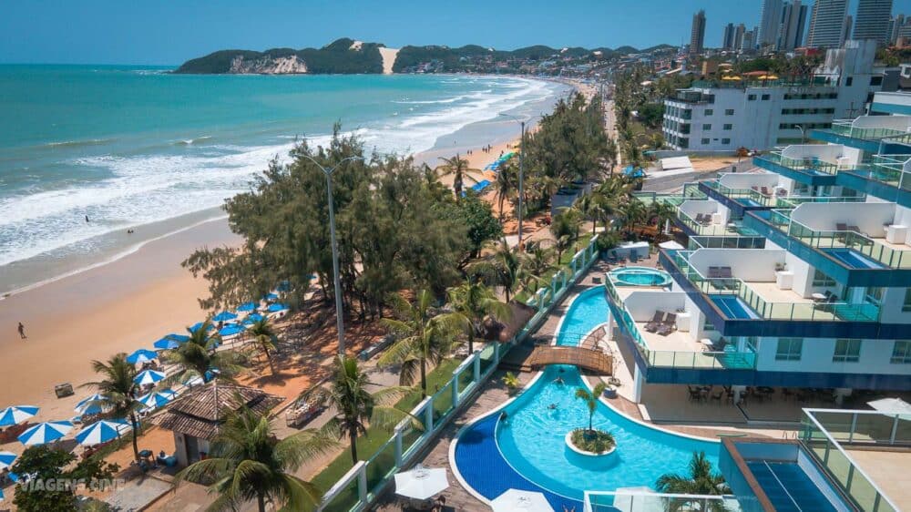 Hotéis na Praia e Resorts Pé na Areia para você ficar em 2024
