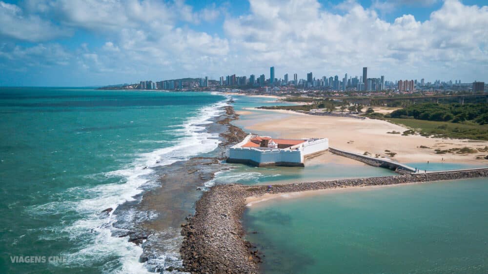 O que fazer em Natal RN: Forte dos Reis Magos