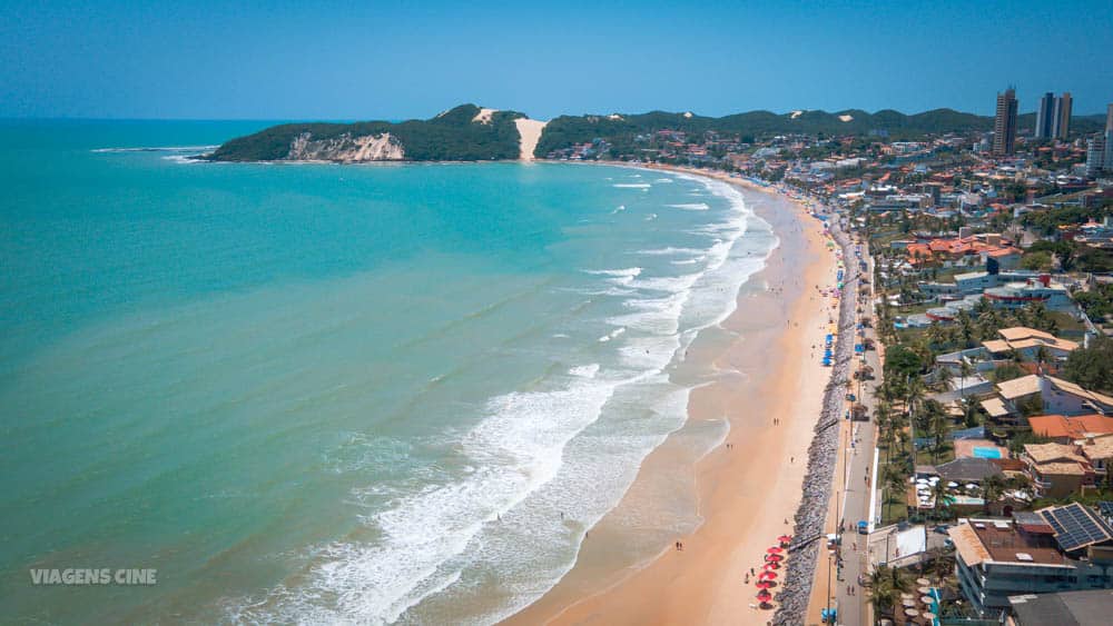 O que fazer em Natal RN: Melhores Passeios - Praia de Ponta Negra