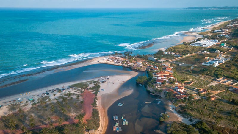 O que fazer em Pipa: Sibaúma e Barra do Cunhaú