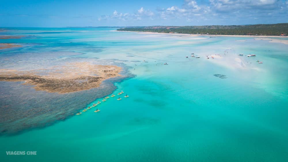 Melhores Praias de Alagoas: Ponta de Mangue